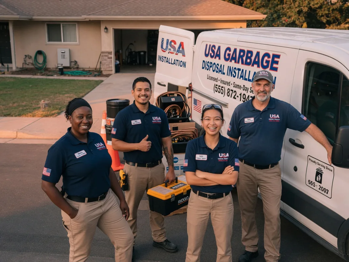 Garbage Disposal Replacement company in Easton, ME
